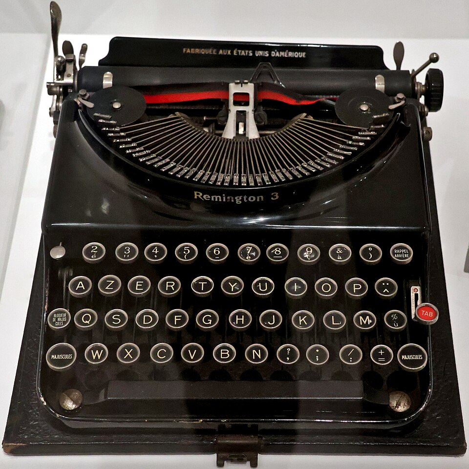 Remington 3 Portable