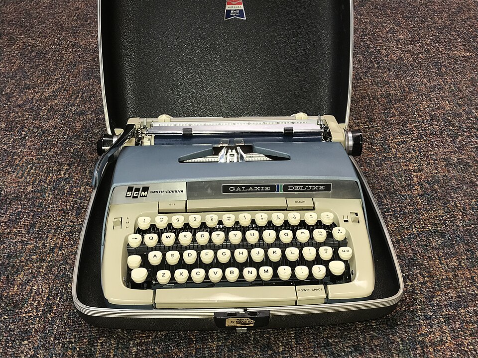Smith-Corona Galaxie / Galaxie Deluxe