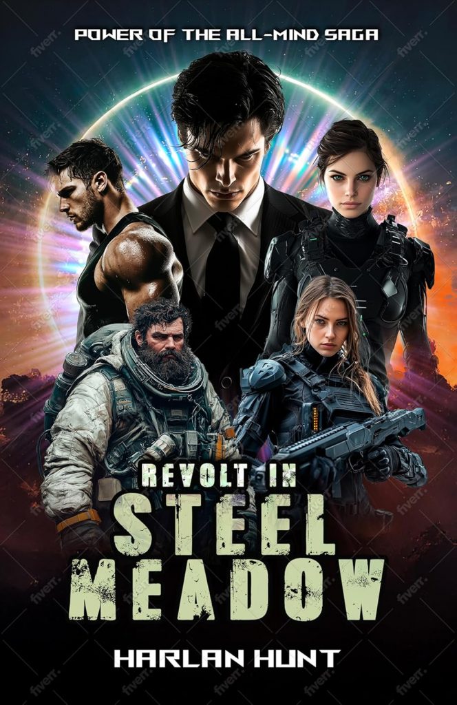 Revolt in Steel Meadow book cover