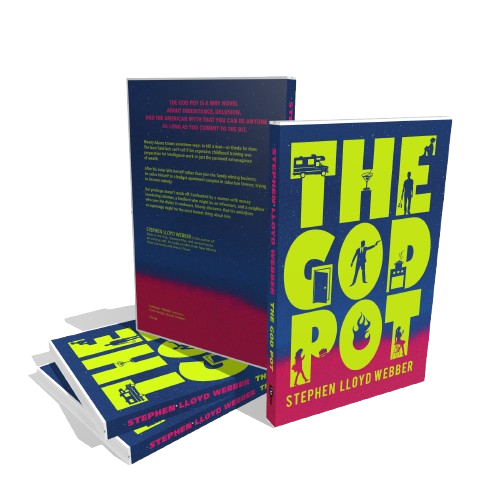 The God Pot book cover